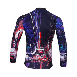 Maillot de Ciclismo Personalizado para Hombre con Logotipo Personalizable, Transpirable, Absorbente de Sudor, para Ciclismo Diario y Todoterreno - Product Image 3