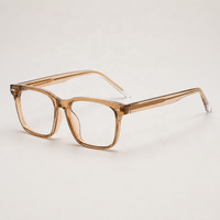 Lunettes optiques de style informatique en acétate TR90 pour hommes et femmes, montures de lunettes optiques personnalisées, vente en gros de montures de lunettes