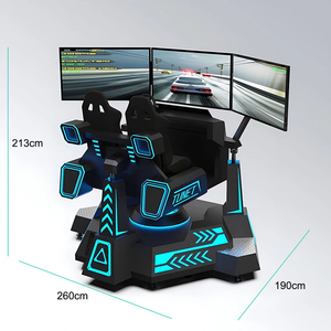 Dreamland <span class=keywords><strong>3</strong></span> tela vr car racing arcade simulador HD vr simulador equipamentos vr super carro jogo máquina - Product Image 5
