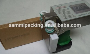 Imprimante à jet d'encre à faible coût bouteilles/machine de codage d'encre solide - Product Image 4