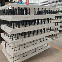 Matériaux de construction pour toitures : Blocs de polystyrène XPS, EPS, PU, faux poutres, blocs de mousse ICF pour piscines