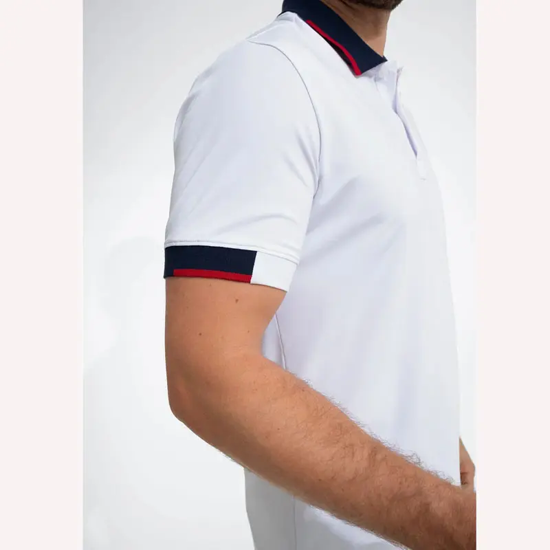 VK Golf-Polo con punta de rendimiento para hombre, uniforme de alta calidad