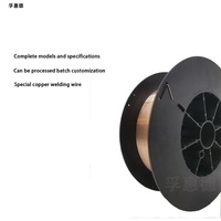 Fil de soudage TIG en cuivre pur S201, bronze aluminium S214, bronze silicium S211, laiton étain S221, bronze phosphoreux S213 – Diamètre OEM ODM