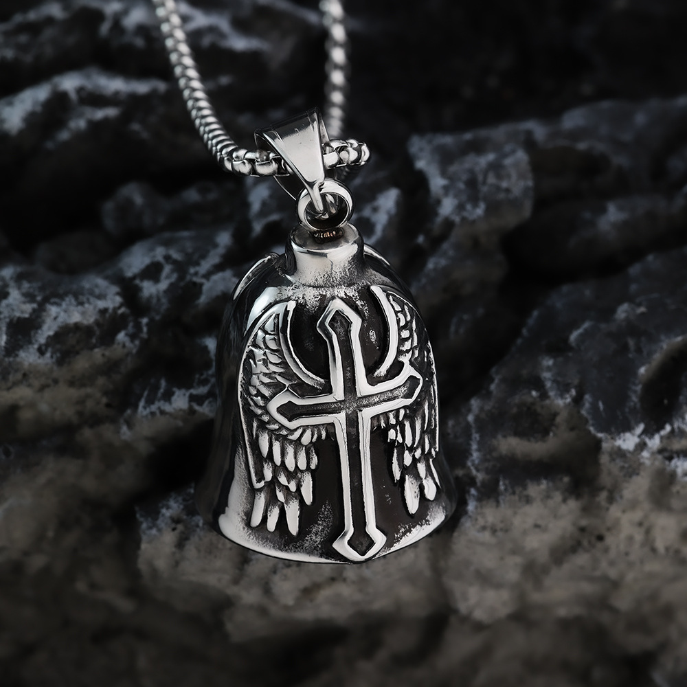 06801 สีเหล็ก - จี้เดี่ยว