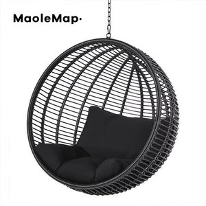 Columpio para exteriores, silla para el sol, muebles de jardín, columpio interior de ratán, columpio para <span class=keywords><strong>terraza</strong></span>, silla colgante de <span class=keywords><strong>huevo</strong></span>, hamaca para piscina, sofá moderno - Product Image 6
