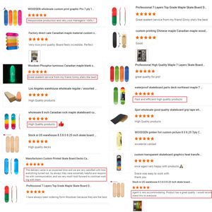 Los Angeles Kho Bán Buôn Thường Xuyên/Các Loại Màu Trống Skate Board 8.25 Skateboard Boong Cho Vận Động Viên - Product Image 5