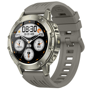Reloj inteligente S81 con Bluetooth, llamadas, control del bienestar, frecuencia cardíaca, presión arterial, monitor de sueño, resistente al agua, reloj inteligente para fitness - Product Image 3