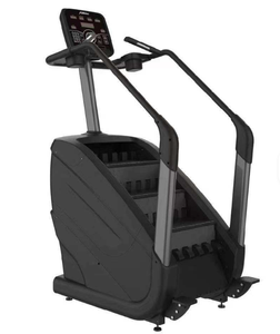 Commercial Grade Electric Stair Climber Machine for <b>Gym</b> Hotel Adjustable Resistance AntiSlip <b>Steps</b> Heavy Duty Construction - Product Image 1