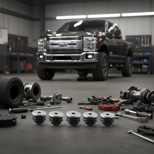Kit de bujes de montaje en carrocería para Ford F250 F350 Super Duty, 60 piezas, eje de 28 mm, acero inoxidable, ajuste a presión, para modelos 2008-2016 - Product Image 2