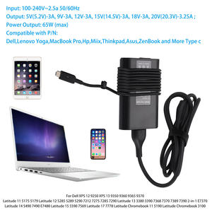 Adaptateur pour ordinateur portable 45W 65W <span class=keywords><strong>USBC</strong></span> Type C <span class=keywords><strong>Chargeur</strong></span> pour <span class=keywords><strong>Dell</strong></span> Inspiron <span class=keywords><strong>Dell</strong></span> Latitude <span class=keywords><strong>USBC</strong></span> Type C Adaptateur <span class=keywords><strong>Chargeur</strong></span> Compatible <span class=keywords><strong>Dell</strong></span> - Product Image 3