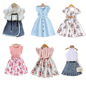 Ropa Infantil de Alta Calidad para Niños y Niñas, Ropa de Bebé, Venta al por Mayor, Entrega Aleatoria, Fardos de Ropa para Niños - Product Image 1