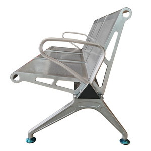 Sillas de Espera Zhuo Huang, 3 Plazas, de Metal, para Exteriores, Hospitales, Aeropuertos, Asientos Públicos - Product Image 3