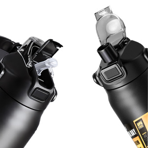 <b>2</b> litre stainless steel water bottle 1L 1.2L 1.5L dual drink lid sports vacuum <b>flask</b> stainless steel water bottle - Product Image 4