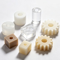 Engrenages, bagues et entretoises en acier inoxydable et POM Delrin usinés par CNC, résistants à l'usure et à haute rigidité pour l'automatisation de l'usinage