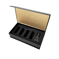 Boîte en carton rigide magnétique personnalisée Kexin pour flacons pharmaceutiques de 2 ml, 3 ml, 5 ml, 10 ml, avec mousse EVA, emballage cosmétique