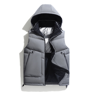 Chaleco Acolchado <span class=keywords><strong>para</strong></span> Hombre al <span class=keywords><strong>Mejor</strong></span> Precio, Casual, Versátil, Adaptable, Cálido, de Poliéster, <span class=keywords><strong>para</strong></span> Usar Dentro de <span class=keywords><strong>la</strong></span> Habitación - Product Image 2