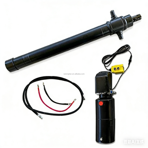 Bibo กระบอกทรงกระบอกทิศทางแนวนอน7 PSI ก้านลูกสูบชุบโครเมี่ยมแข็งของผู้ผลิต - Product Image 3