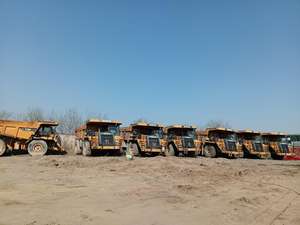 Camion benne minier Caterpillar 773F, Camion benne lourd CAT 773F, Camion benne d'occasion d'origine Caterpillar CAT 773 - Product Image 2