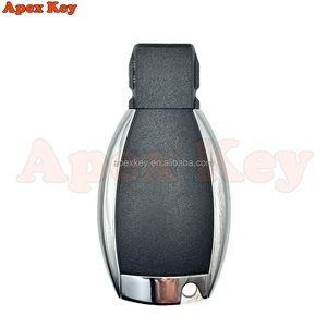 เคสกุญแจรีโมทรถยนต์แบบ BGA รุ่น FBS3/FBS4 สำหรับ Mercedes Benz A B C E S Class ไม่ได้ดัดแปลง - Product Image 3