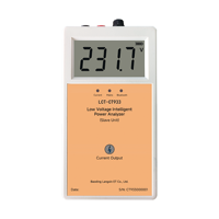 Analizador eléctrico inteligente de bajo voltaje portátil LCT-CT933, detector de calidad de energía portátil para inspección in situ