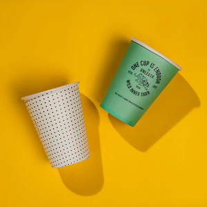 Gobelets en papier beiges et ivoire 812 mm, gobelets Kraft 12 oz, gobelets à paroi simple <span class=keywords><strong>7</strong></span> oz, jetables, vente en gros, fournisseur d'usine, imprimés - Product Image 3
