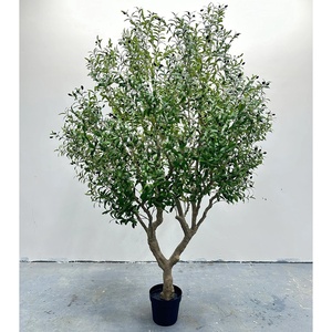 Bonsai Artificiale Personalizzato in Fibra <span class=keywords><strong>di</strong></span> Vetro, <span class=keywords><strong>Pino</strong></span> Podocarpus <span class=keywords><strong>di</strong></span> Benvenuto, 200cm, Durevole, Ecologico, Aspetto Naturale, per Interni ed Esterni, Pianta per Hotel - Product Image 4