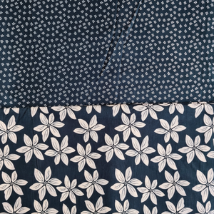 Lightweight Floral Printed Cotton Brocade Fabric Plain Style Sewing Craft <b>Projects</b> Fabric Prints by Yard <b>Screen</b> Print by Yard - Product Image 1