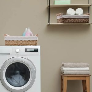 Dây Giấy Lưu Trữ Giỏ Thiết Kế Hiện Đại Với Xử Lý Nhỏ Dệt Giỏ Cho Phòng Tắm Bể Nước Hàng Đầu Đồ Lặt Vặt Lưu Trữ - Product Image 4