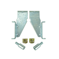 Accessoires de panneau profilé Rittal Raccords de support de porte avec écrous pour boîtiers d'armoire Rittal