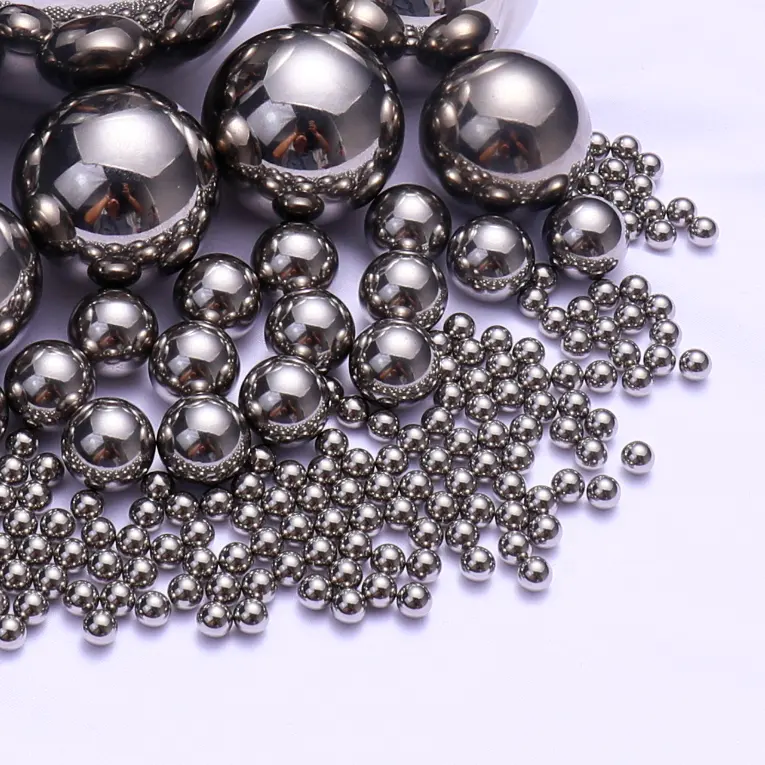 Sfera in acciaio al tungsteno di dimensioni personalizzate sfera in acciaio al tungsteno 6mm perline in acciaio al tungsteno
