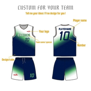 Ensemble de shorts en jersey maillé pour hommes, personnalisé vert respirant, uniforme de basket-ball d'été pour jeunes, style <span class=keywords><strong>Boston</strong></span> USA - Product Image 5