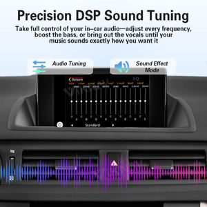 Boîtier décodeur de système Linux Viknav pour voiture, interface de mise à niveau compatible avec Lexus CT 2014-2022, CarPlay sans fil, Android Auto, Autolink, Airplay - Product Image 5