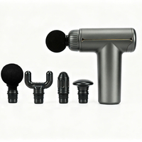 Pistolet de massage musculaire vibrant rechargeable en gros, mini masseur portatif pour le corps