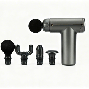 Pistola de Masaje Muscular Fascial Recargable al por Mayor, Máquina Masajeadora Vibratoria Portátil, Mini Pistola de Masaje - Product Image 1