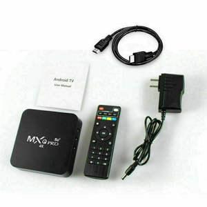 Dispositivo de TV inteligente <span class=keywords><strong>MX</strong></span> <span class=keywords><strong>Pro</strong></span>, decodificador con Android 9,0, <span class=keywords><strong>4K</strong></span>, HD, <span class=keywords><strong>5G</strong></span>, Wifi, S905, cuatro núcleos, reproductor multimedia, 8/16GB - Product Image 1