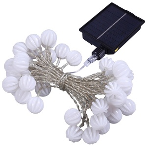 Kích Thước Nhỏ Cắm Trại Ngoài Trời LED Ánh Sáng Chuỗi 10M Bong Bóng Nhựa Bóng Đèn Lồng Năng Lượng Mặt Trời Powered Sân Trang Trí Bầu Không Khí Ánh Sáng - Product Image 2