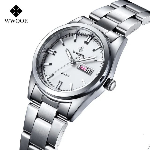 Wwoor 8804 Fashion Casual Elegant Luxurious Watch Women Popular Brand Business Lady Wrist Watch Luxury Style Watches