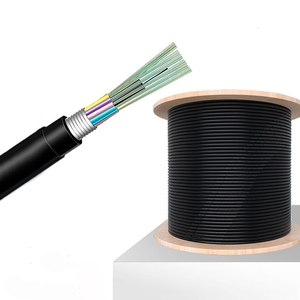 Cable de Fibra Óptica para Entierro Directo GYTS04, Doble Cubierta, Doble Blindaje, 144 Núcleos, Antirroedores, G652D, Monomodo, Importado, Premium - Product Image 3