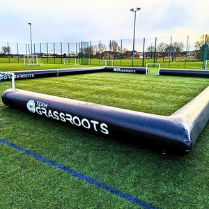 Inflatable-3v3-football-pitch-for-street <span class=keywords><strong>de</strong></span> terrain <span class=keywords><strong>de</strong></span> football étanche à l'air - Product Image 2