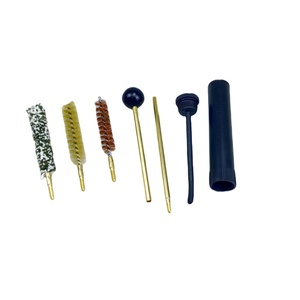 Kit de Limpiador de armas de fuego de 9mm con soporte OEM personalizable accesorios de cepillo de cánula para limpieza - Product Image 3