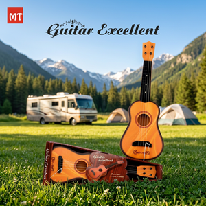 Guitarra de Juguete Educativa de Madera, Mini Guitarra Española para Práctica Infantil y Actuaciones en Escenario - Product Image 5