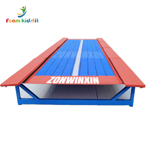 ZONWINXIN Fournisseur d'usine Équipement de gymnastique personnalisé Trampoline longue piste de tumbling Trampoline <span class=keywords><strong>3M</strong></span> - Product Image 2