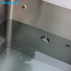 En çok satan Modern tasarım paslanmaz çelik buz banyosu <span class=keywords><strong>Spa</strong></span> küvet akıllı kontrol vücut kurtarma için soğuk dalma havuzu - Product Image 4