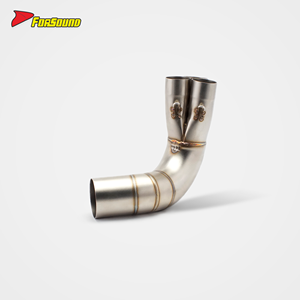 YAMAHA <span class=keywords><strong>Mt09</strong></span> Échappement en acier inoxydable, sortie inférieure intacte, style GP, court, ajustement parfait, 2014-2025 <span class=keywords><strong>Tracer</strong></span> 9 GT/<span class=keywords><strong>MT09</strong></span> SP, conduite sur route, OEM - Product Image 4