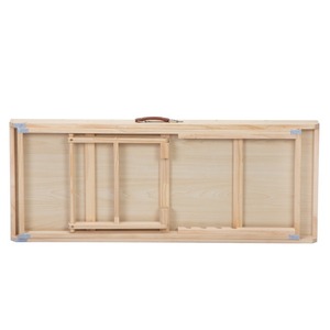 Rampa per animali domestici in legno lunga 39 ", rampa pieghevole per gatti con regolazione dell'altezza da 16.3" a 24 "e tappetino antiscivolo per divano letto, naturale - Product Image 6