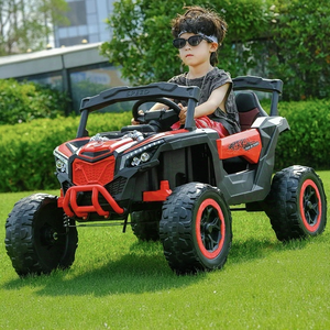 Lüks 12V Dört Tekerlekten Çekişli Elektrikli Oyuncak Araba, Çocuklar İçin Uzaktan Kumandalı, Müzikli, Çok Satan Çocuk Hediyesi - Product Image 1