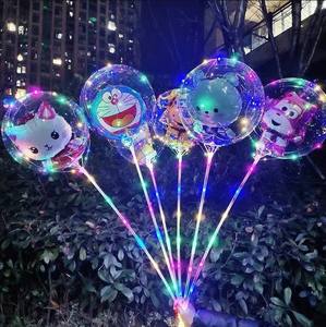 बच्चों के लिए छोटे छोटे पशु कार्टून पन्नी के साथ बोबो गुब्बारा का गुब्बारा - Product Image 2