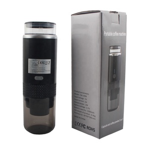Cafetera Eléctrica Portátil de Cápsulas, Recargable por USB, Mini Cafetera Espresso, para Bebidas Calientes y Frías, Ideal para Viajes, Aire Libre y Hogar - Product Image 3