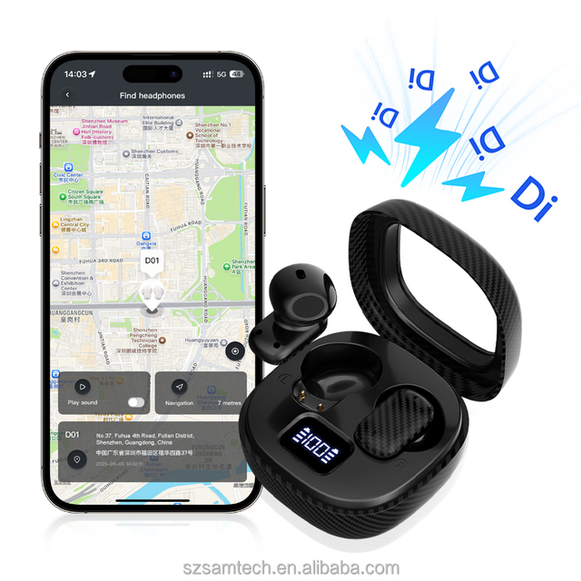 AI Translation Earbuds Real Time Bluetooth 5.4 Headphones Language Translator Earbuds True Wireless Ear Translating Earphones