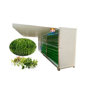 Appareil pour scier le bois de blé/pastèque, pulvérisateur vert automatique pour culture hydroponique d'herbe - Product Image 3